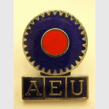 040402 Badge AEU £6.00